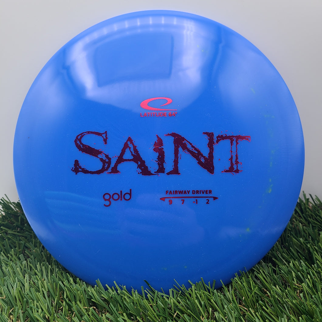 Latitude 64 Gold Plastic Saint Fairway