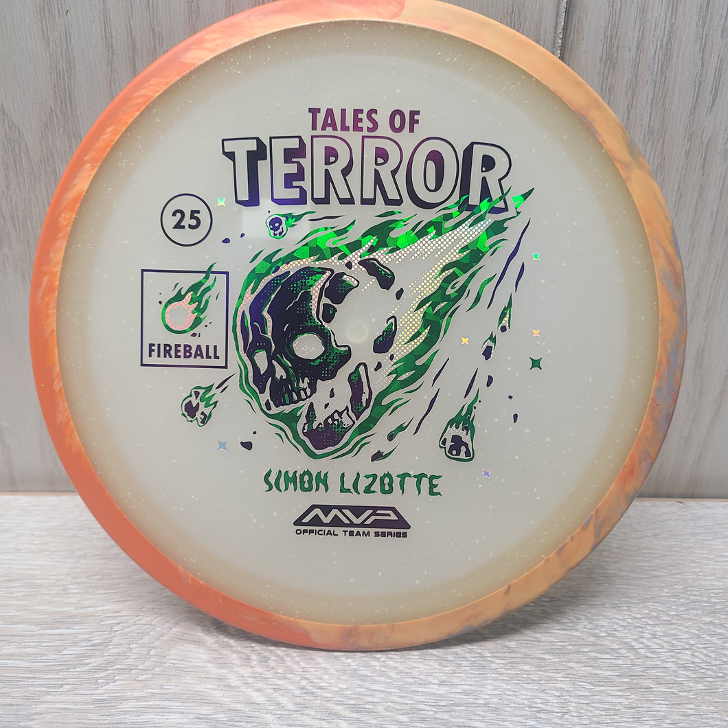 Axiom Halloween Particle Glow Fireball Fairway Driver