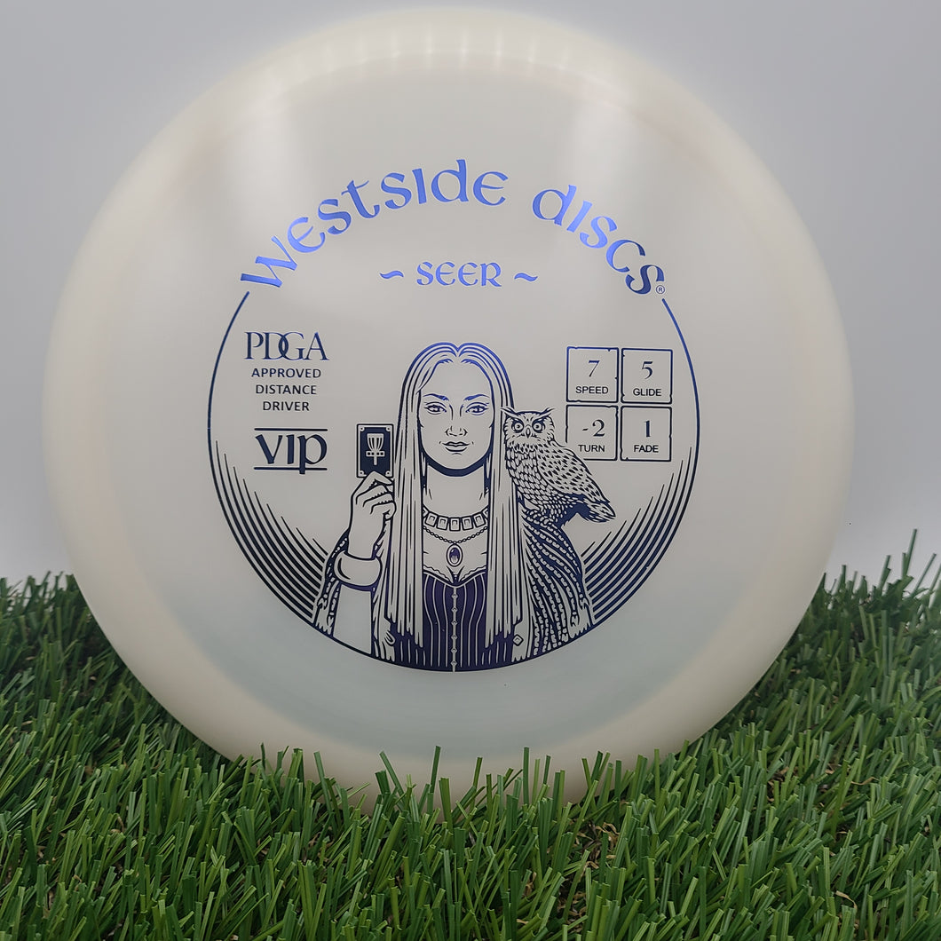Westside Discs Vip Plastic Seer Fairway
