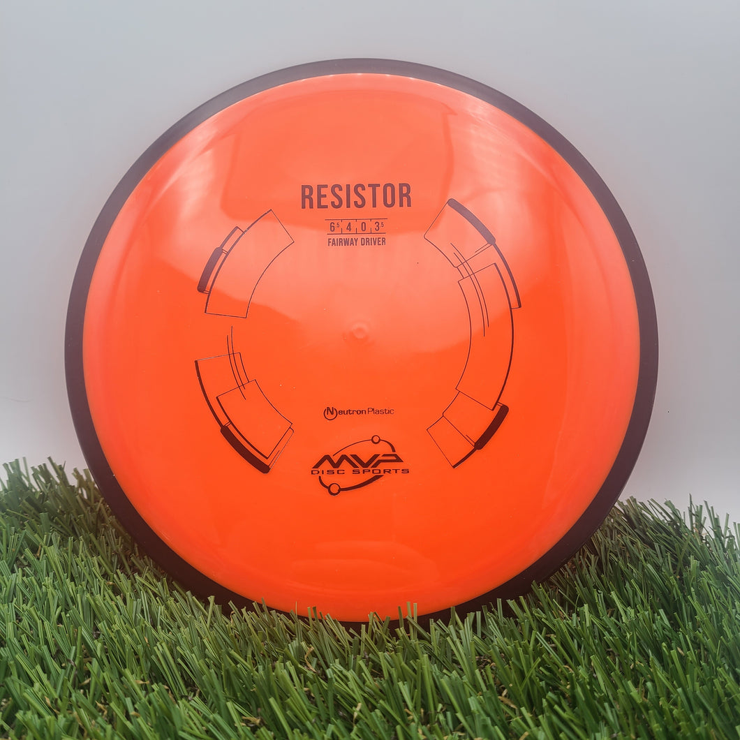 MVP Resistor Neutron Plastic Fairway Driver