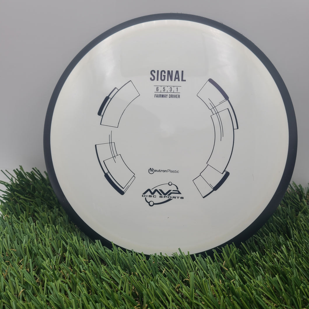 MVP Neutron Signal Fairway Driver