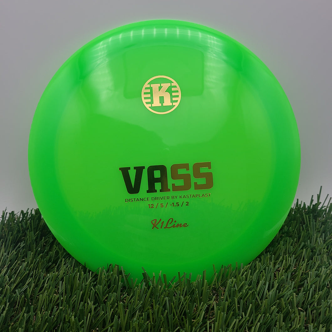 Kastaplast VASS Distance Driver