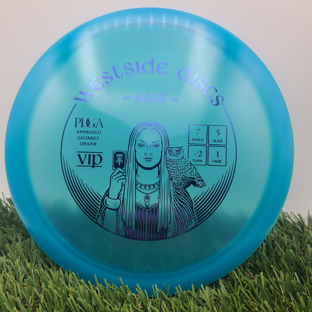Westside Discs Vip Plastic Seer Fairway