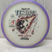 Load image into Gallery viewer, Axiom Halloween Particle Glow Fireball Fairway Driver
