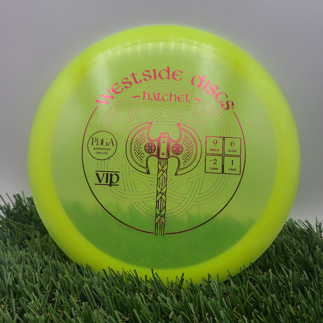Westside VIP Plastic Hatchet Fairway Driver