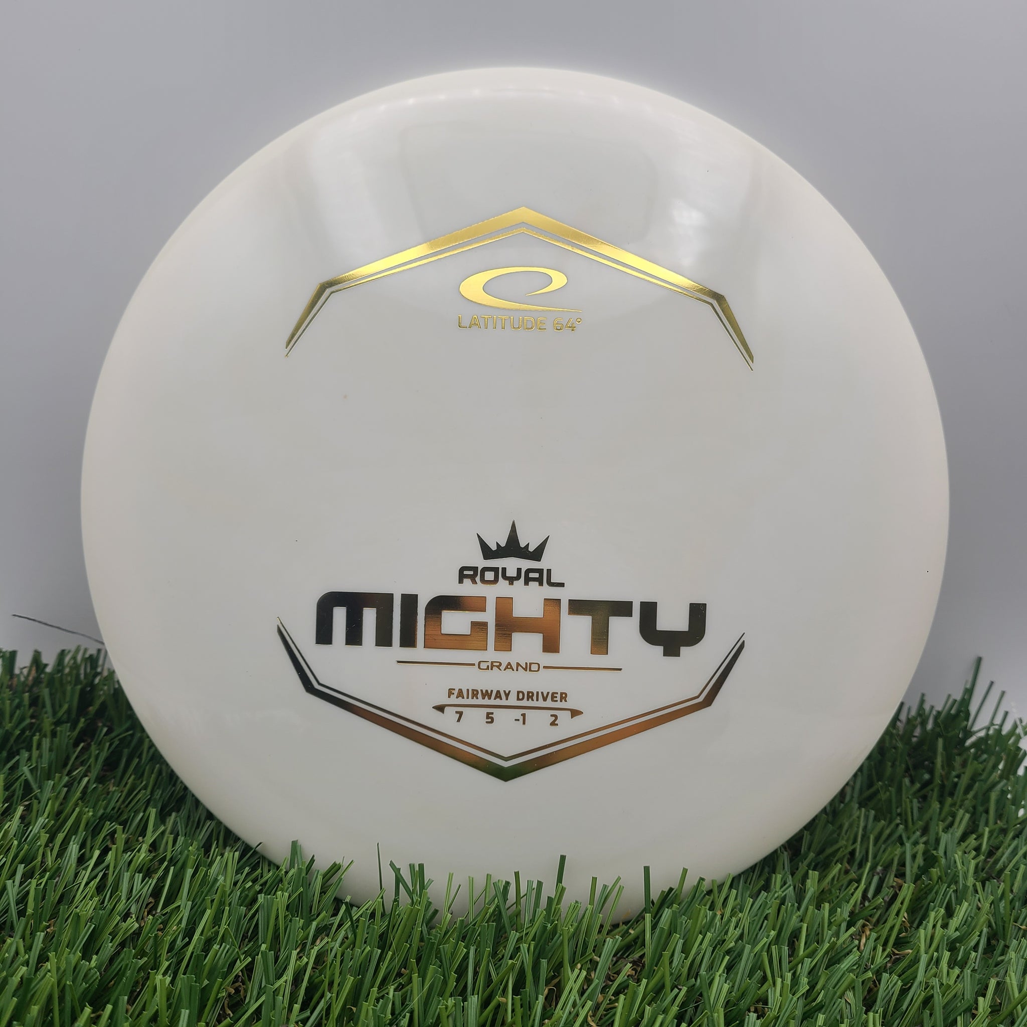 Latitude 64 Grand Plastic Mighty Fairway Driver – Central PA Disc Golf