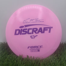 Load image into Gallery viewer, Discraft Force ESP Plastic Driver
