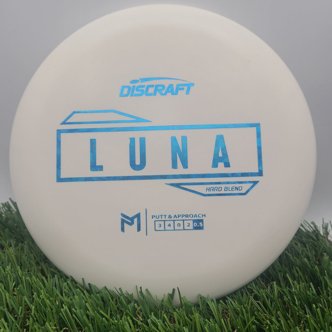 Discraft Hard Blend Luna Putter