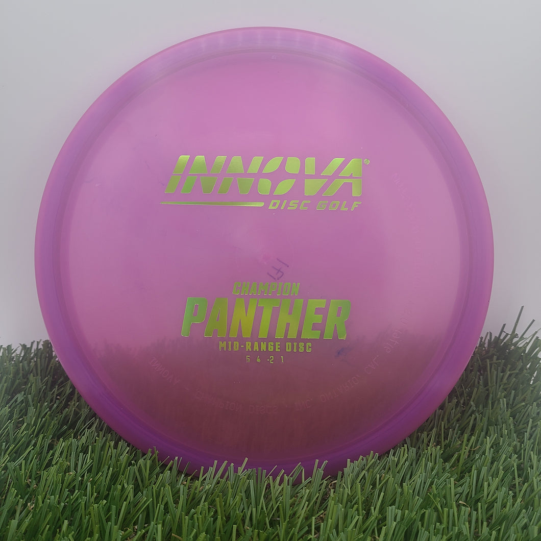 Innova Champion Plastic Panther Midrange