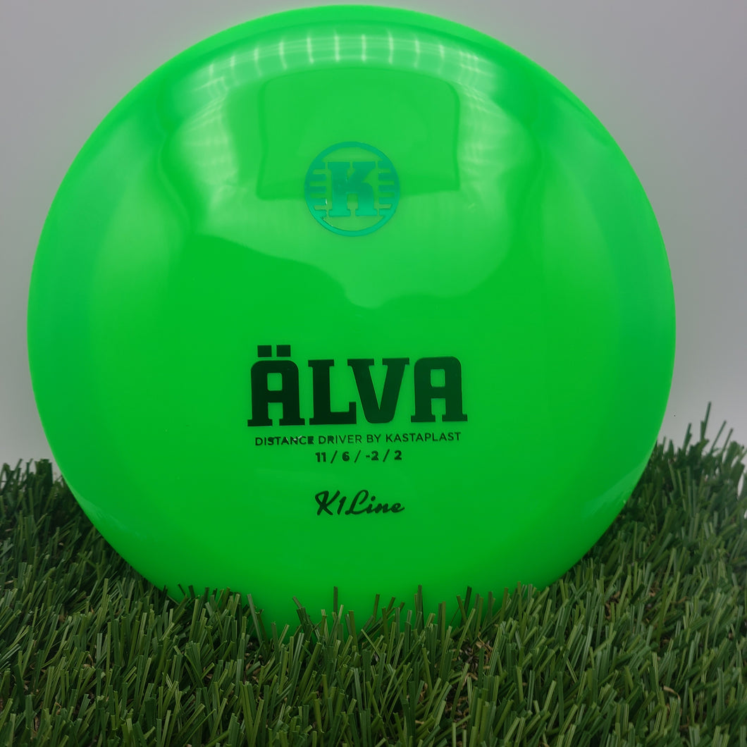 Kastaplast K1 Alva Driver