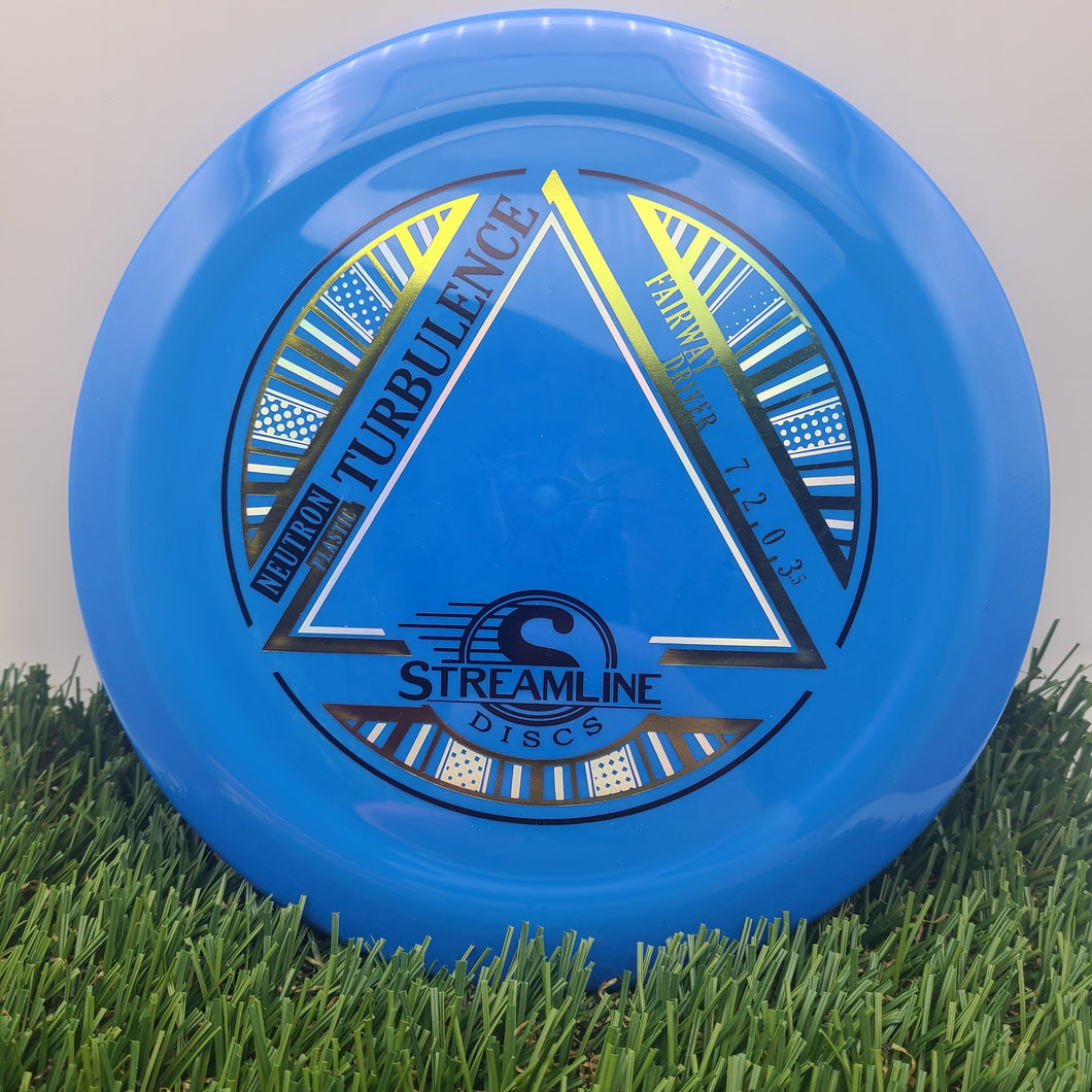 Streamline Neutron Plastic Turbulence Fairway Driver
