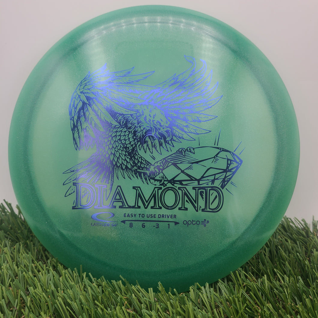 Latitude 64 Opto Air Diamond Fairway Driver
