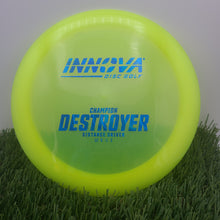 Load image into Gallery viewer, Innova Destroyer Champion Plastic Distance Driver
