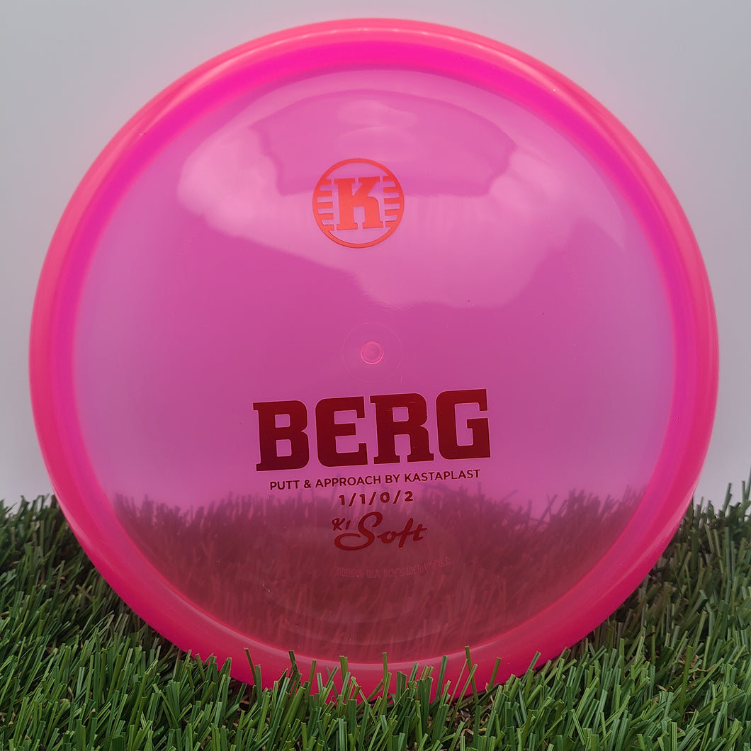 Kastaplast SOFT BERG K1 Plastic Putter