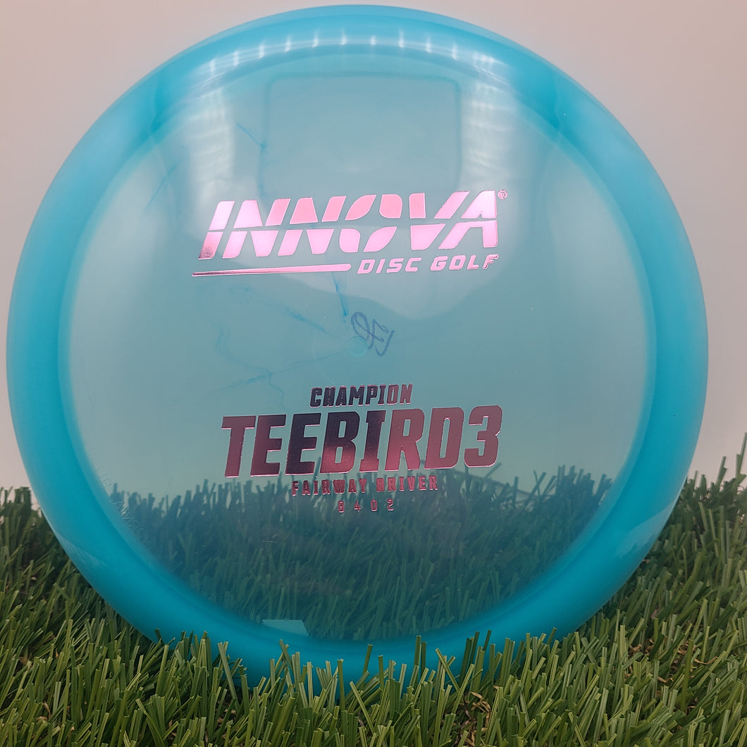 Innova Champion Plastic TeeBird3 Fairway Driver
