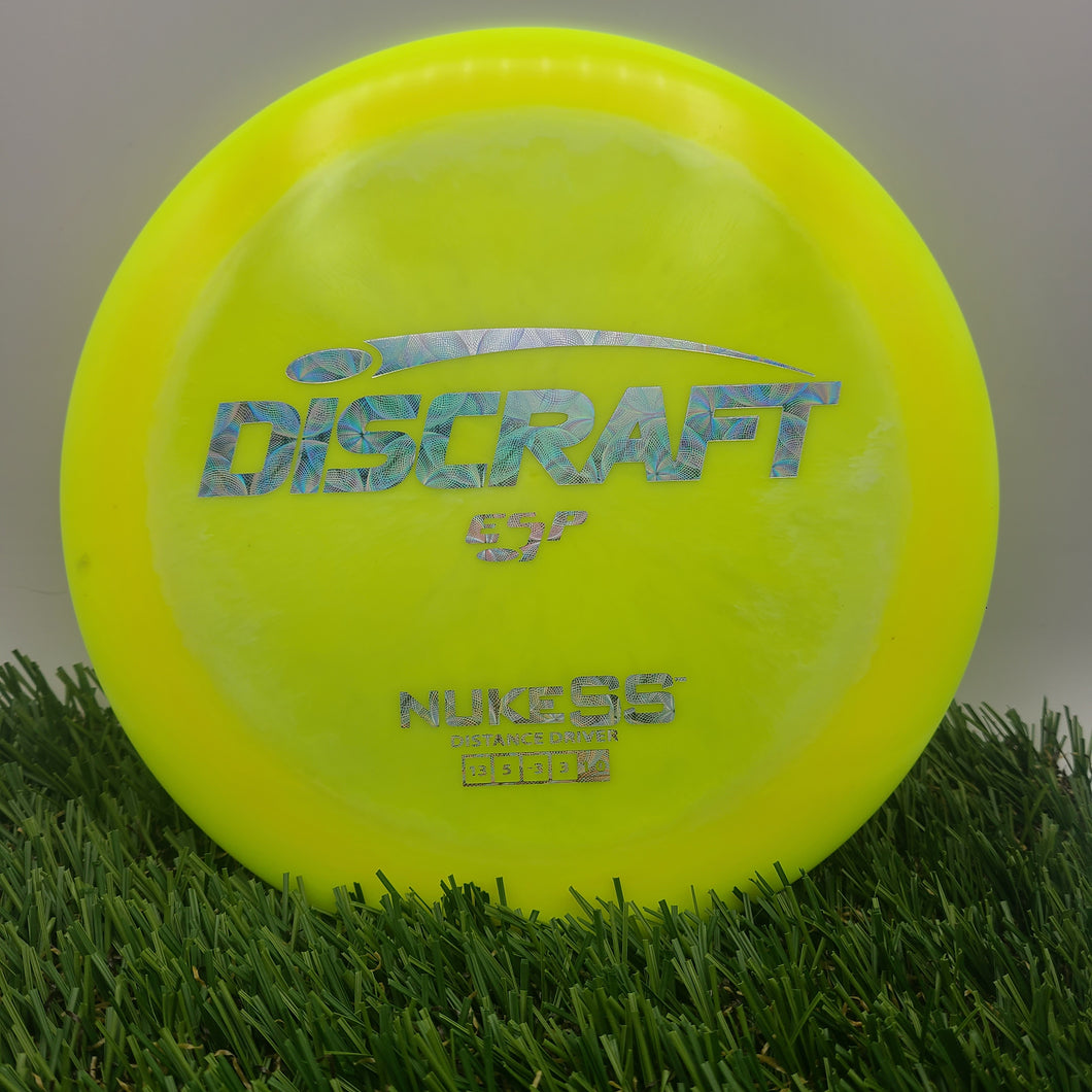 Discraft ESP Plastic Nuke SS Driver