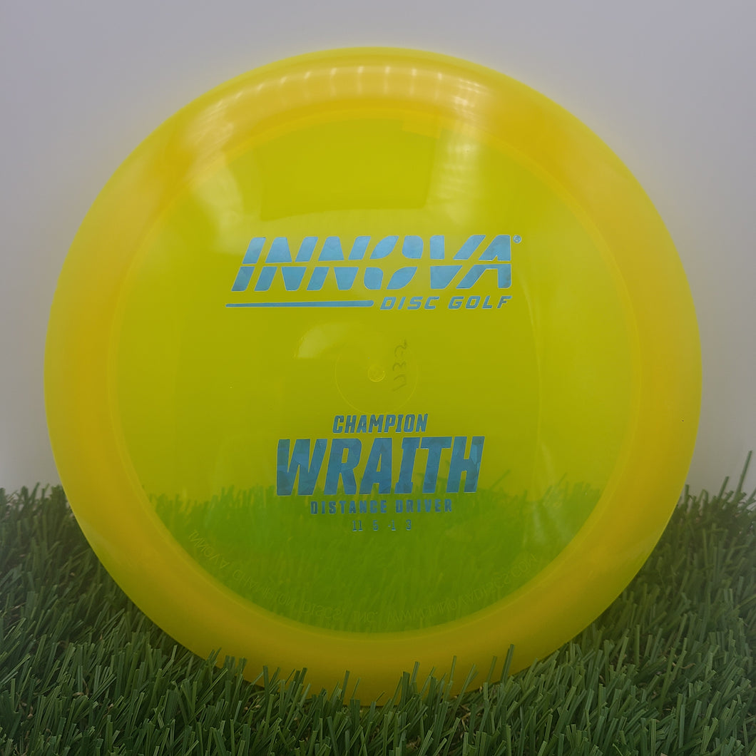 Innova Wraith Champion Plastic Distance Driver