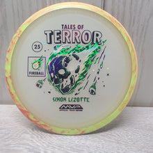 Load image into Gallery viewer, Axiom Halloween Particle Glow Fireball Fairway Driver
