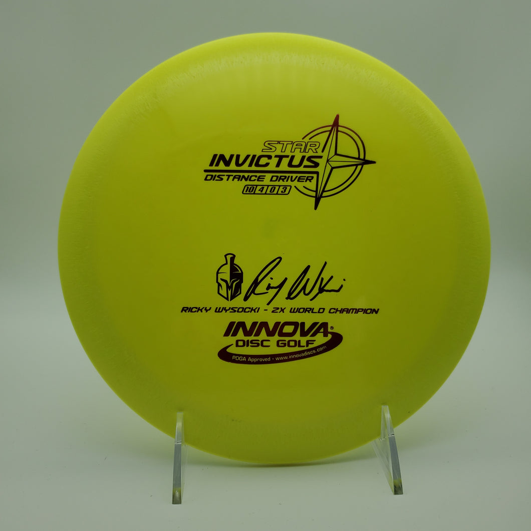 Innova Star Invictus Distance Driver