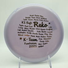 Load image into Gallery viewer, Kastaplast K-team Fundraiser Soft Reko Disc
