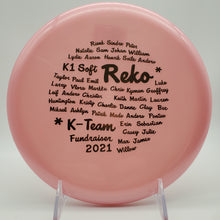 Load image into Gallery viewer, Kastaplast K-team Fundraiser Soft Reko Disc
