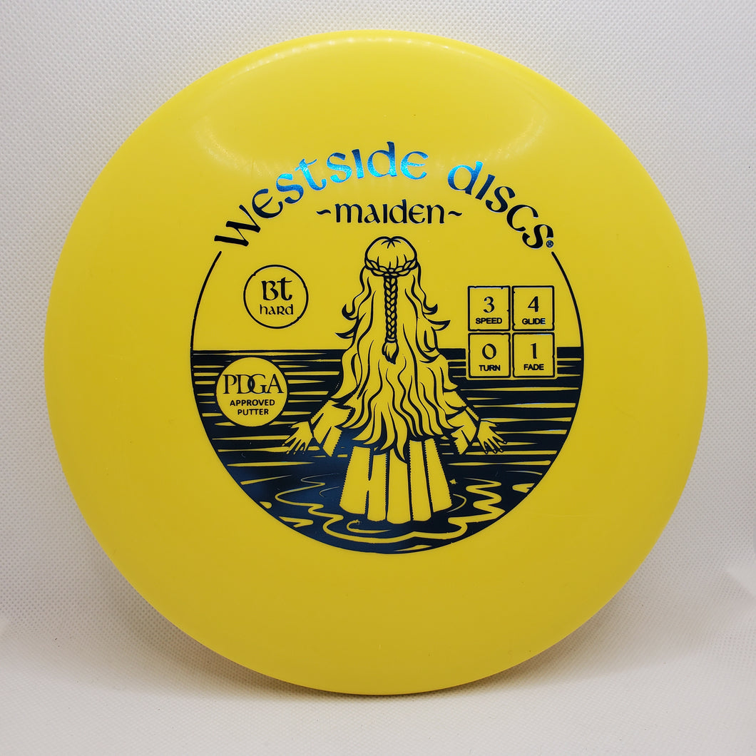 Westside Discs BT Hard Maiden Approach/Putter