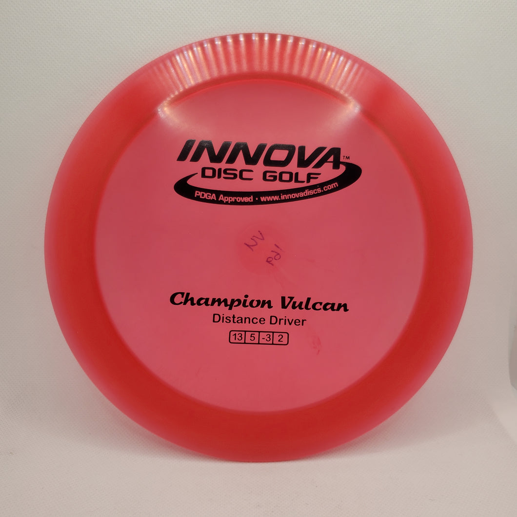 Innova Champion Plastic Vulcan Distance Driver