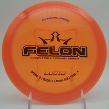 Load image into Gallery viewer, Dynamic Discs Felon Lucid Fairway Driver
