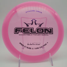 Load image into Gallery viewer, Dynamic Discs Felon Lucid Fairway Driver
