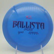 Load image into Gallery viewer, Latitude 64 Gold Plastic Ballista Pro Distance Driver
