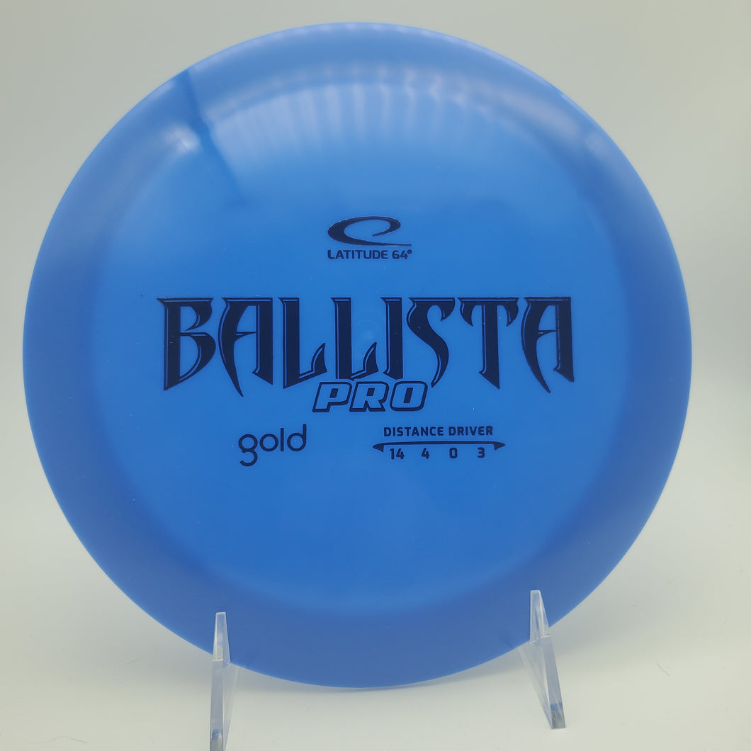 Latitude 64 Gold Plastic Ballista Pro Distance Driver