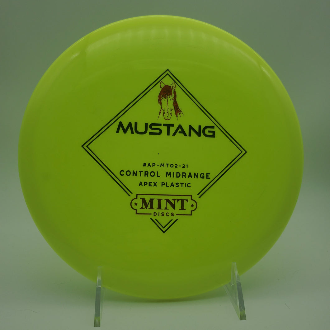 Mint Discs Apex Plastic Mustang Midrange