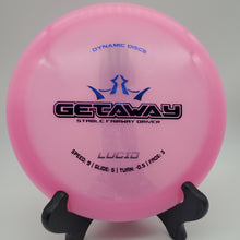 Load image into Gallery viewer, Dynamic Discs Lucid Plastic Getaway Fairway Driver
