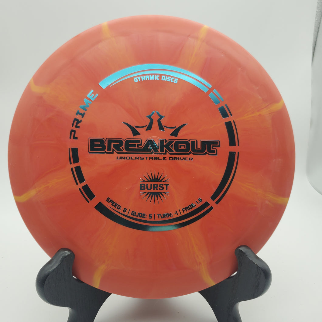 Dynamic Discs Prime Burst Breakout Fairway Driver