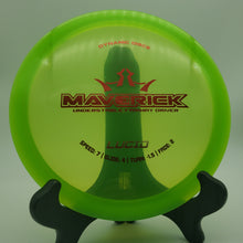 Load image into Gallery viewer, Dynamic Discs Lucid Plastic Maverick Fairway Driver

