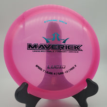 Load image into Gallery viewer, Dynamic Discs Lucid Plastic Maverick Fairway Driver
