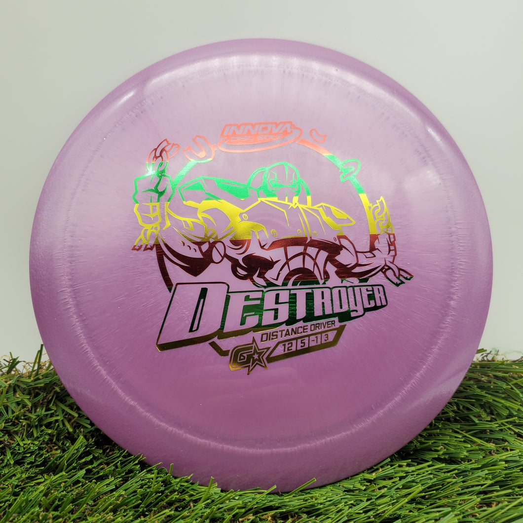 Innova Destroyer G-Star Plastic Distance Driver