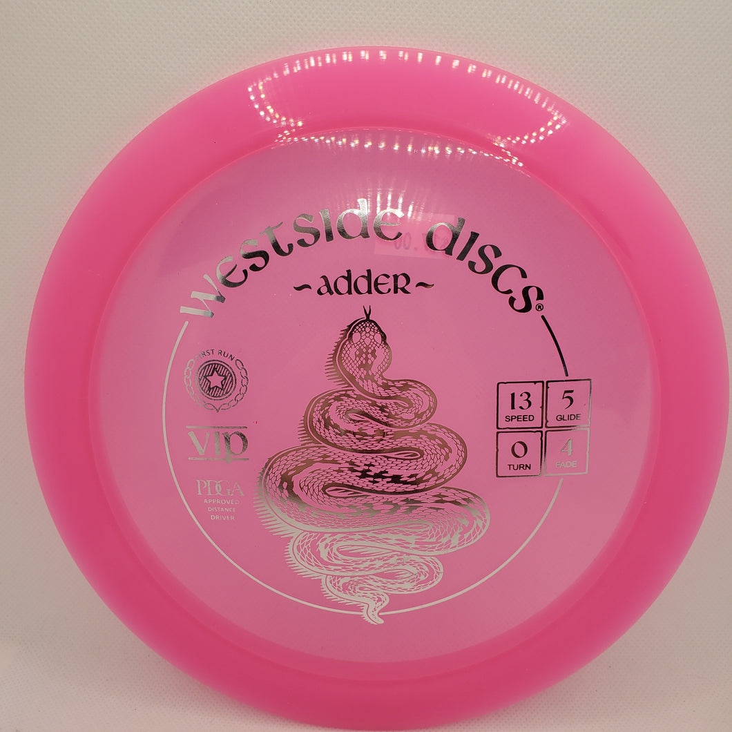 Westside Discs VIP First Run Adder Driver