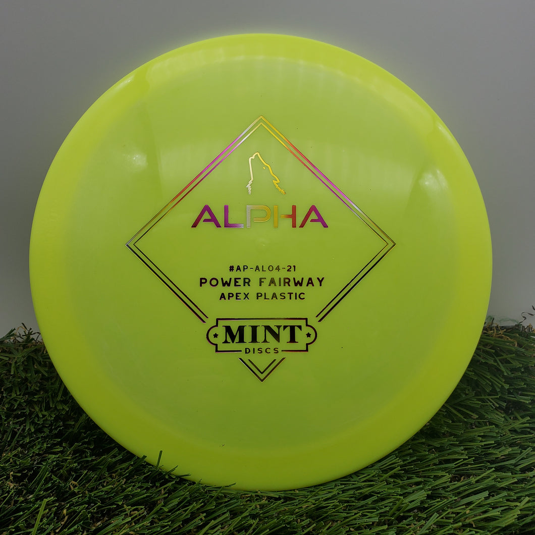 Mint Discs Apex Plastic Alpha Fairway Driver