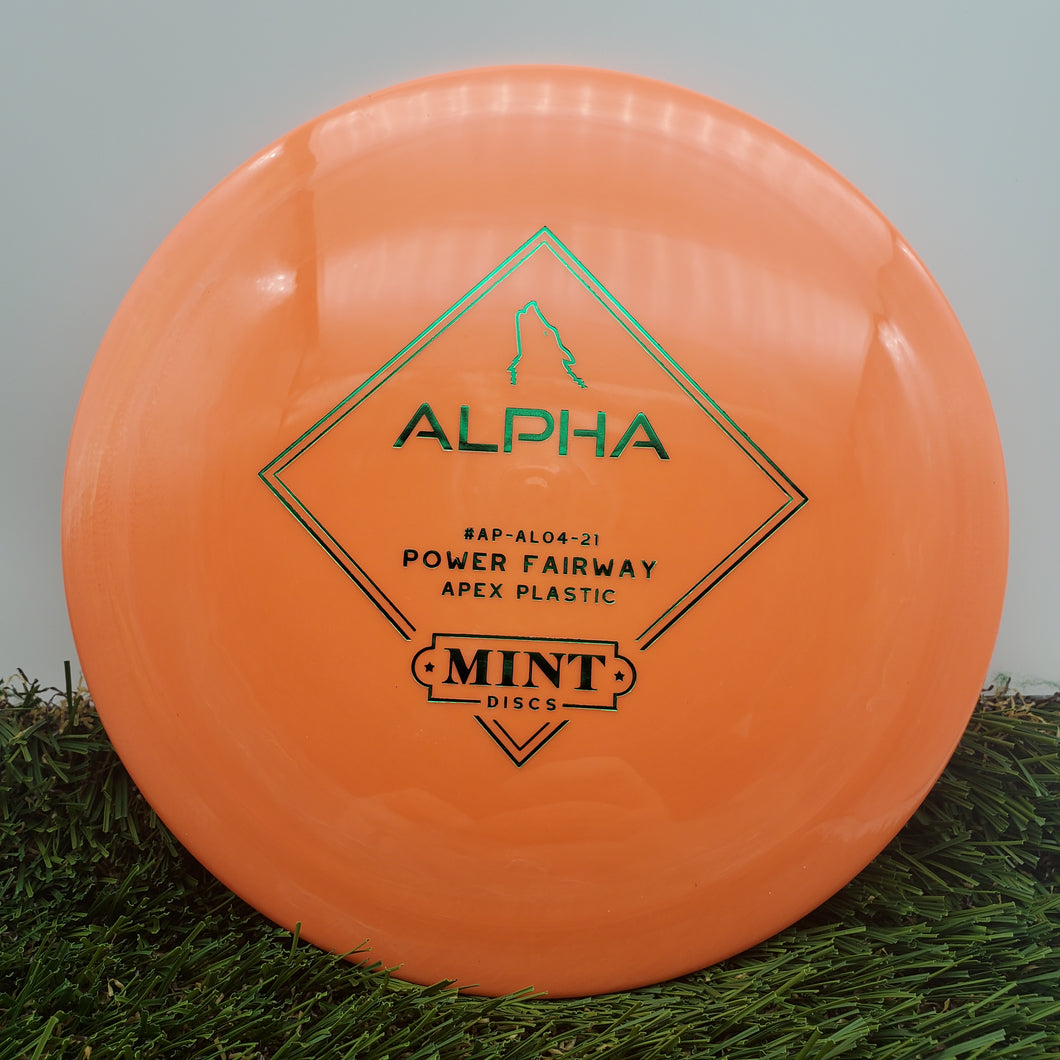 Mint Discs Apex Plastic Alpha Fairway Driver