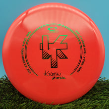 Load image into Gallery viewer, Latitude 64 Gold X Plastic Kristin Tatter Pure Putter
