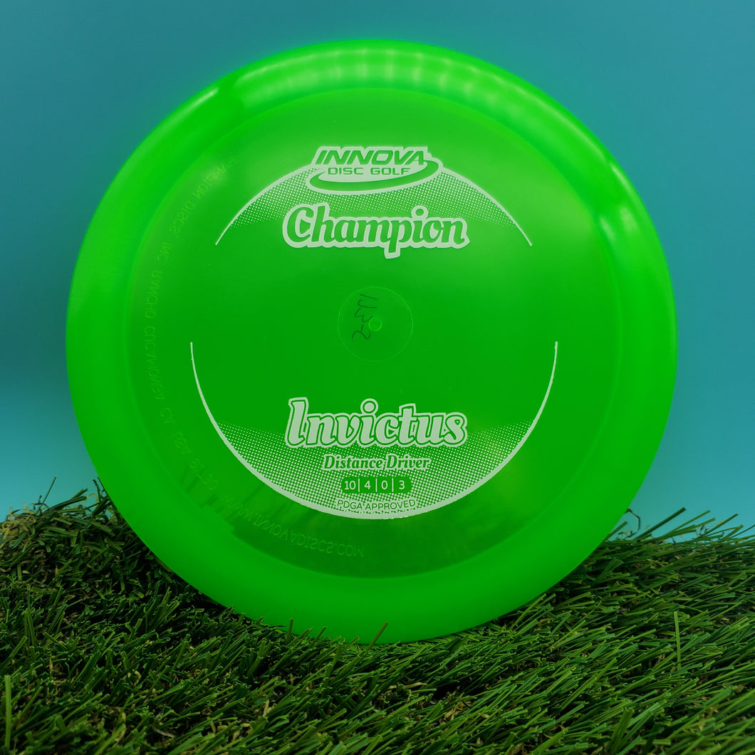 Innova Champion Plastic Invictus Distance Driver