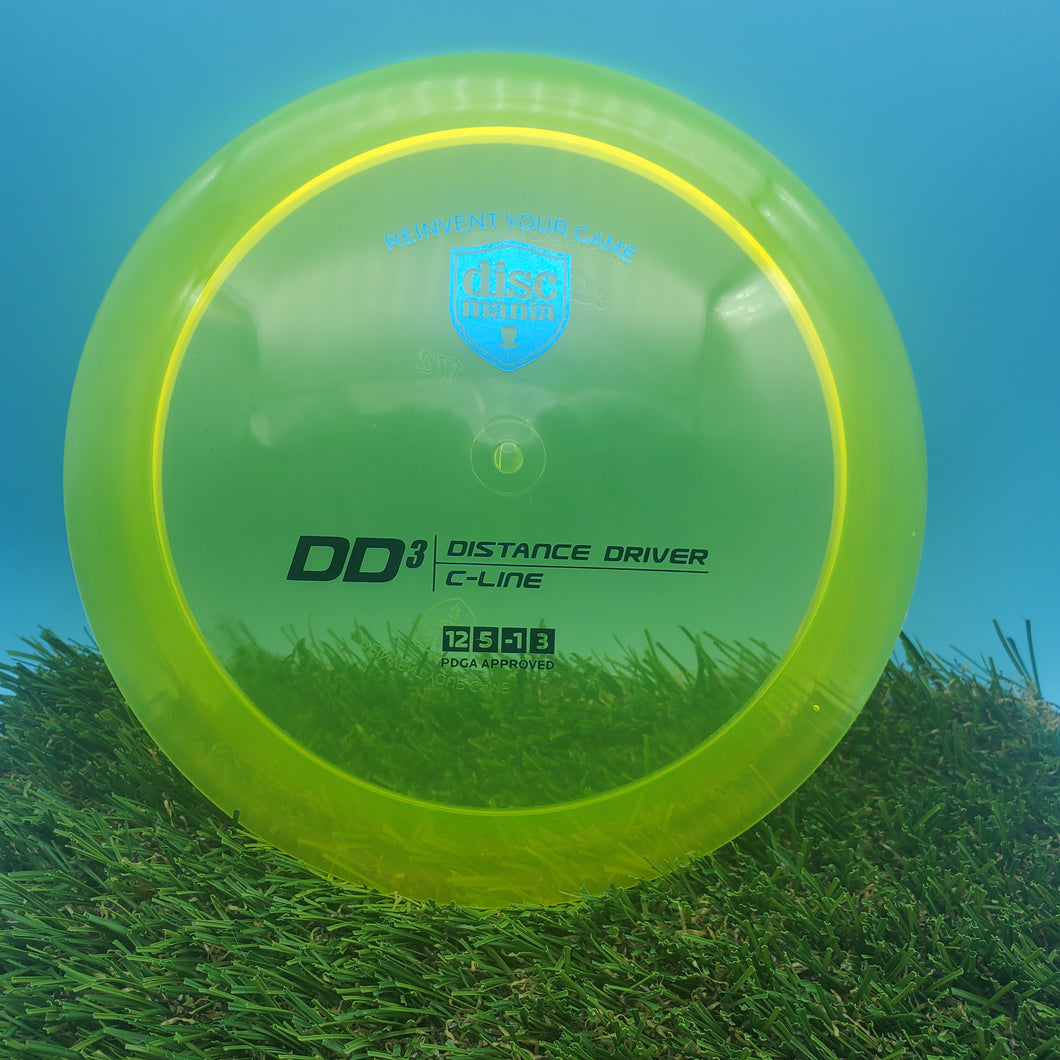 Discmania C Line Platic DD3 Distance Driver