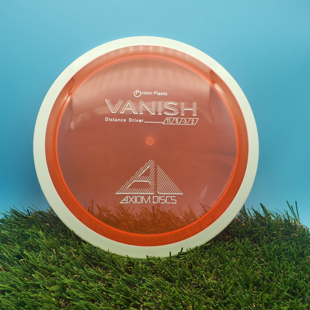 Axiom Proton Plastic Vanish Driver