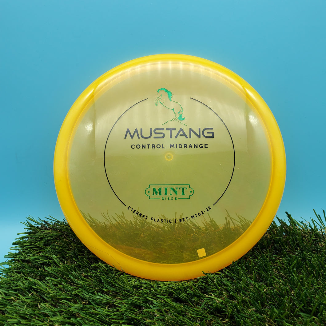 Mint Discs Eternal Plastic Mustang Midrange