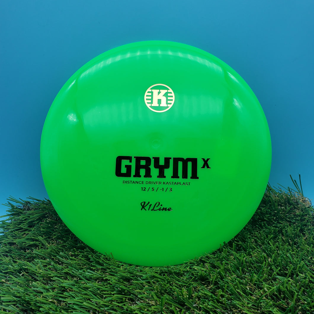 Kastaplast GRYMx K1 Plastic Distance Driver