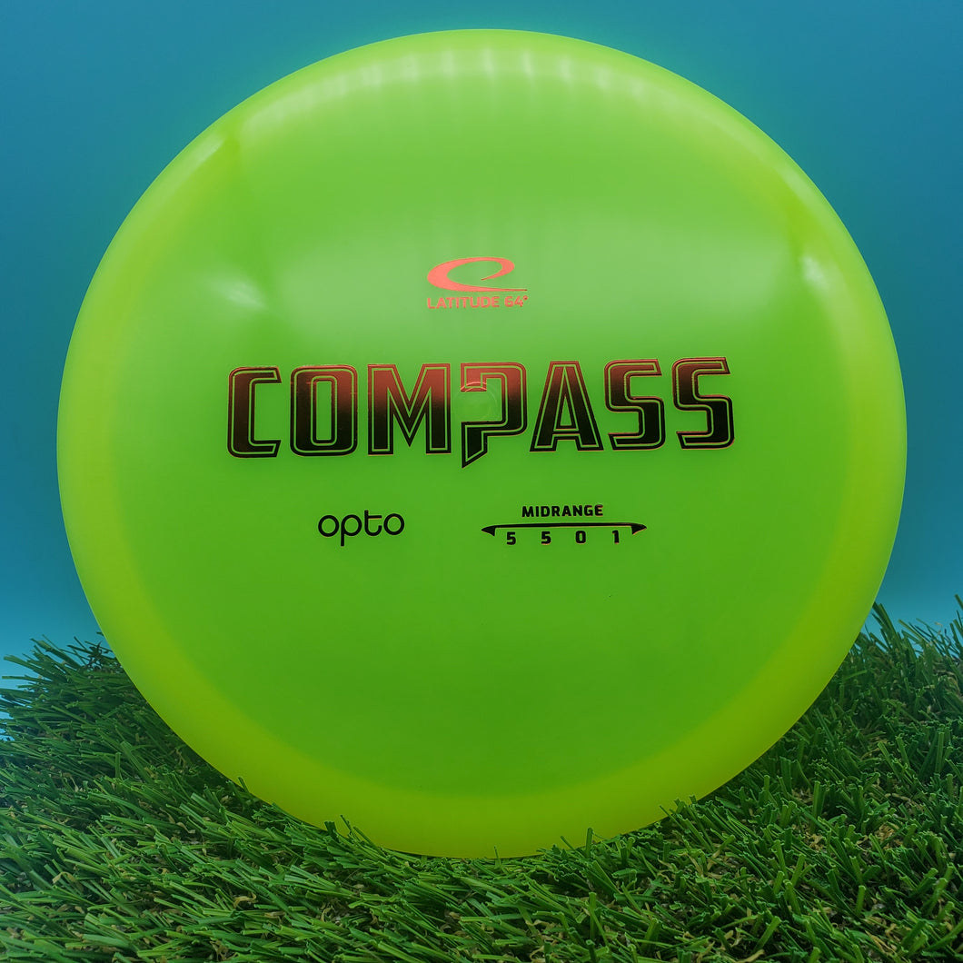 Latitude 64 Opto Plastic Compass Midrange