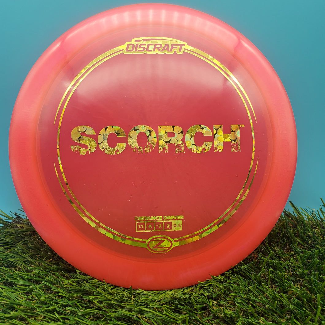 Discraft Z Line Plastic Scorch Distance Driver