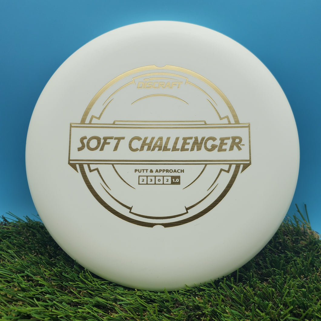 Discraft Soft Challenger Putter