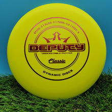 Load image into Gallery viewer, Dynamic Discs Classic Deputy Putter
